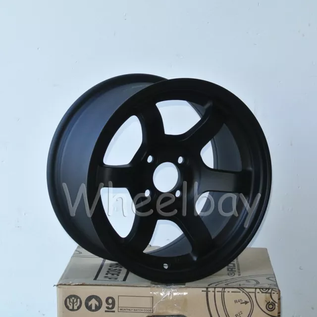 On Sale  4 Rota Wheel Grid Concave 15X9 Offset: 36  &  15X7 20 4X100 Satin Black