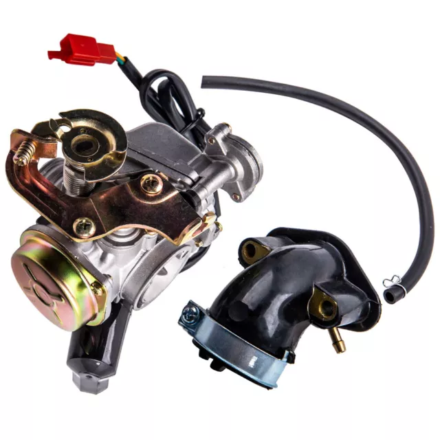 Vergaser 50ccm Roller Carburetor for Rex RS 400/450/460/GY6 50cc Vergasung