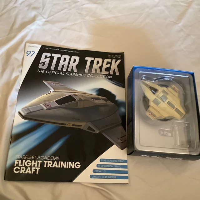 Star Trek Eaglemoss Star Trek #97 Starfleet Academy Trainer
