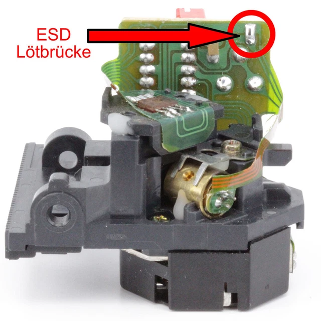 KSS-210A Black Replacement Optical Lens Easy Install CD Player DVD Radio Pickup