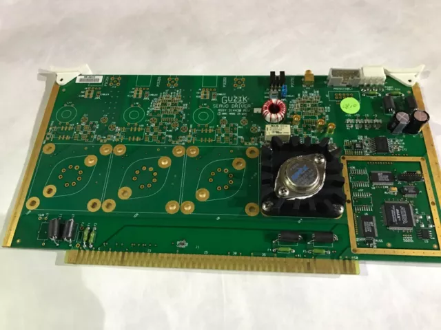 Guzik Assy No: 314430 Servo Driver Board