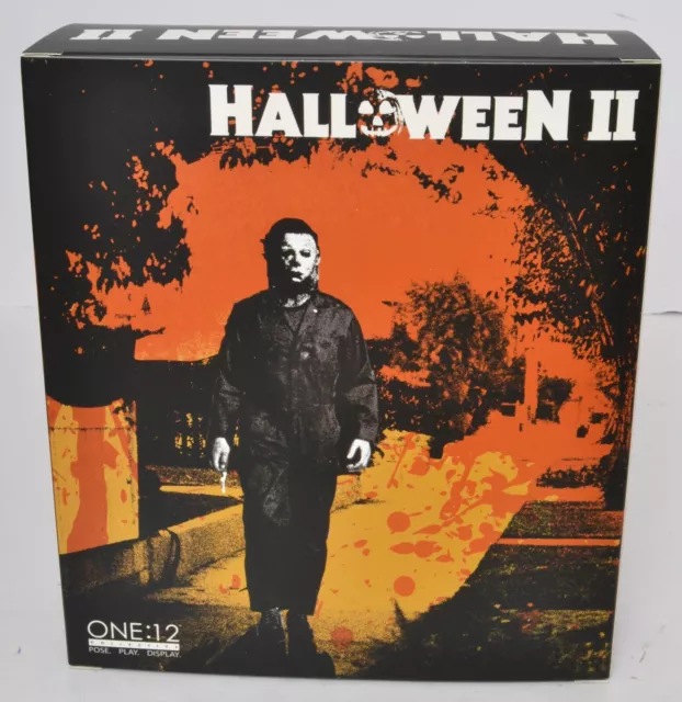 MICHAEL MYERS Halloween 2 ONE:12 COLLECTIVE Mezco NEW