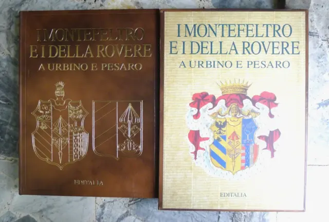 500 Es. Lusso Libro Di Pregio Urbino Pesaro Montefeltro Della Rovere Storia Arte