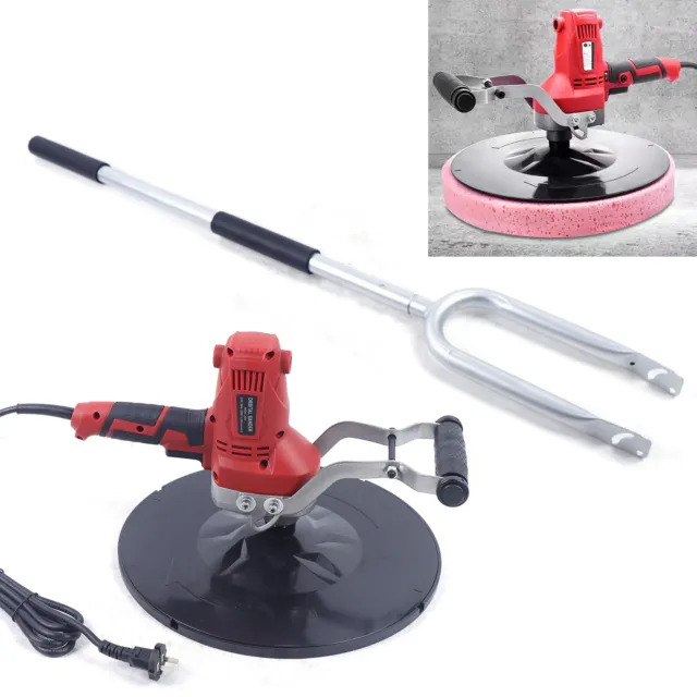 Electric Concrete Power Trowel Cement Mortar Wall Plaster Smoothing Machine 850W