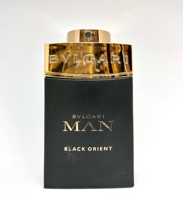 Bvlgari Man Black Orient PARFUM 3.4 fl.oz./100ml Spray NO BOX,  RARE