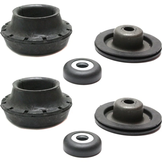 New Set of 2 Shock Strut Mount Pack Front Sedan Volkswagen Golf 98 97 1998