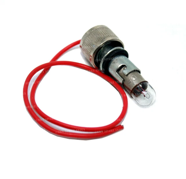 SMITHS TYPE CHRONOMETRIC Speedometer Tachometer Bulb & Holder BSA AJS