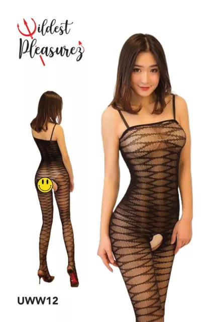 Fishnet Babydoll Sexy Bodysuit Lingerie Underwear BODYSTOCKING Women