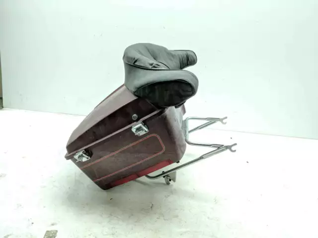02 Harley Classico Electra Glide 1450 FLHTC Retro Tronco Tourpak Top Scatola