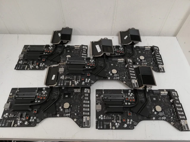 Lot of 5 iMac A1418 23" Late 2013 Logic Board NVIDIA 750M 820-3482-A -MDM Locked