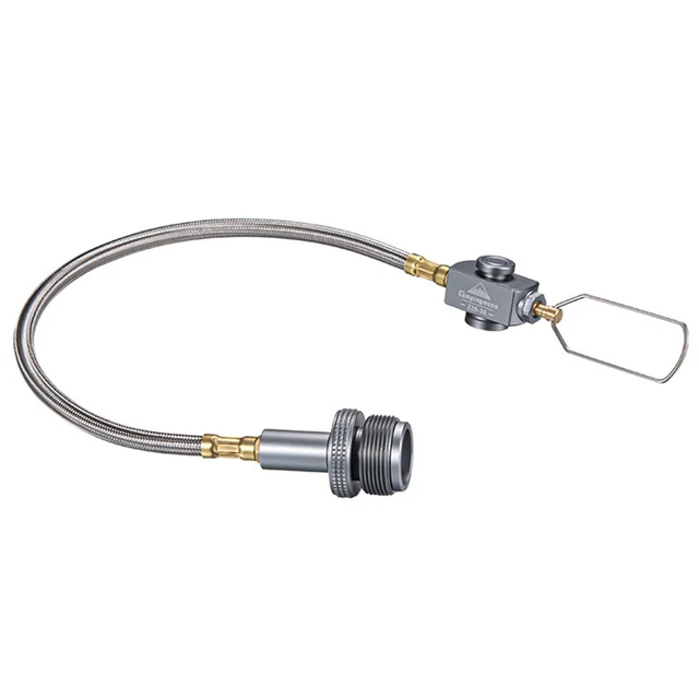 Set Di Ricarica LPG Con Adattatore Pol Swivel Per Bombola Di Propano