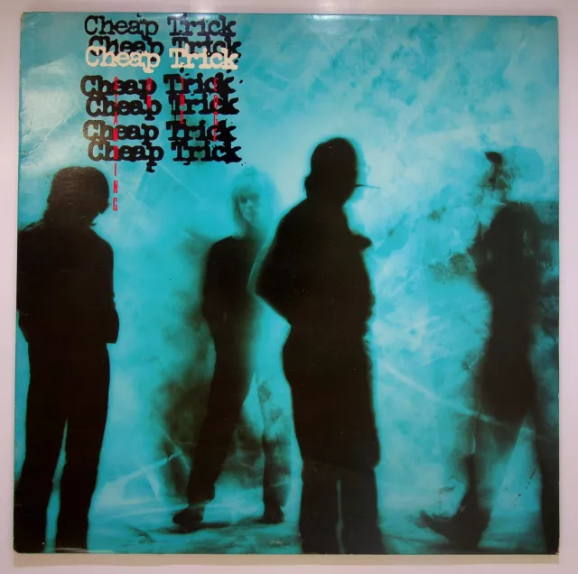 EBOND Cheap Trick - Standing On The Edge Vinile - Epic - EPC 26374 V082035