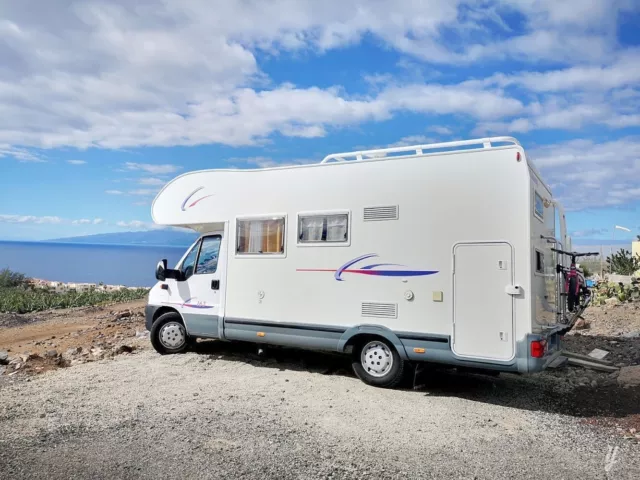 Teneriffa Kanaren Kamper Wohnmobil vom Privat zu mieten