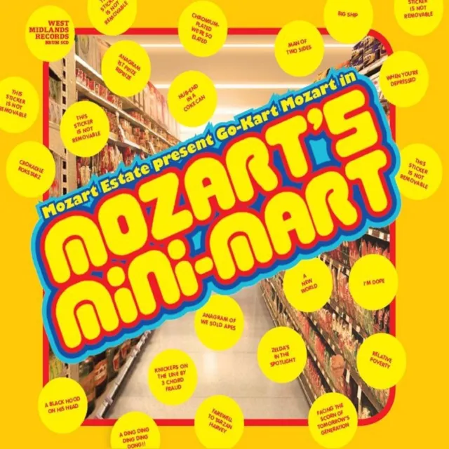 Go Kart Mozart (Mozart Estate Present Go-Kart Mozart In) Mozart's Mini-Mart LP