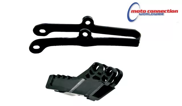 UFO CHAIN GUIDE BLACK - KAWASAKI KX250F KX-F 2006 - 2008  Motocross    3795