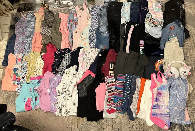 Pacchetto di vestiti per ragazze età 7-8 anni GEORGE NEXT M&S lotto grande in perfette condizioni