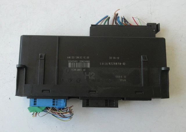 GENUINE BMW BODY Control Module Unit L1 for E81 E82 E90 E91 E92 E93 ...