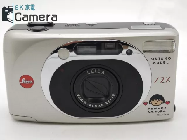 Leica Z2X Vario-Elmar 35-70 Maruko El Compact Film Camera El Chibi Limited To 50