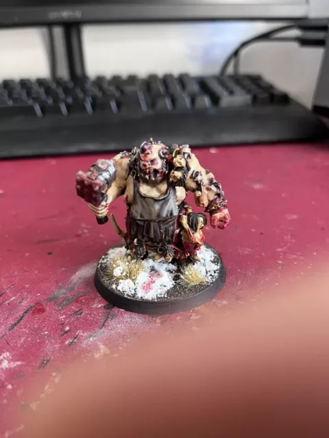 Ogor Mawtribe Butcher Fully Painted