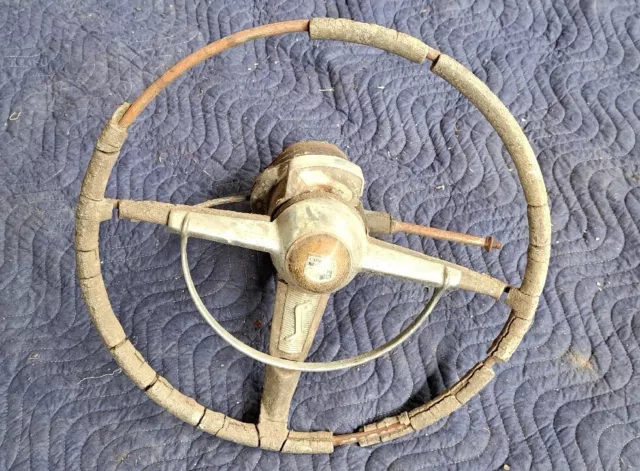 1950 Studebaker Steering Wheel 50 Champion Commander Starlight Land Cruiser