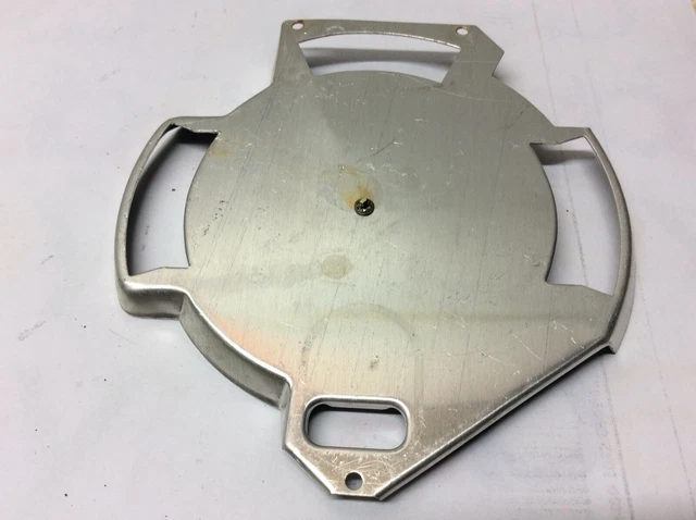 1968 1969 1970 AMC AMX JAVELIN  Temp Fuel Gauge Faceplate w/ center piece oem 2