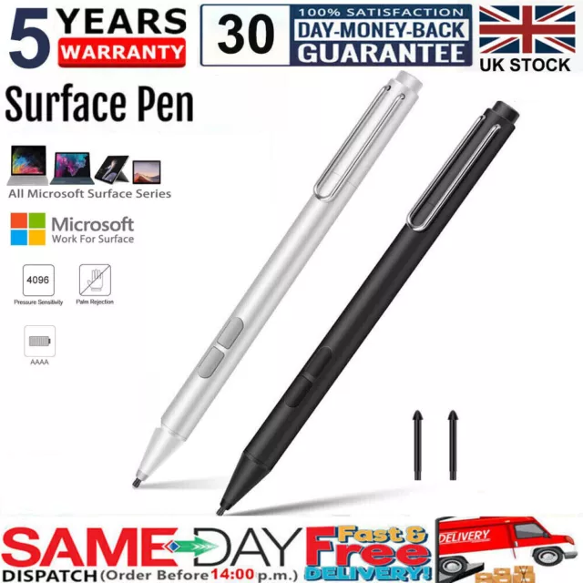 Stylus Pen For Microsoft Surface Pro 3/4/5/6/7/8/X Go 2/3 Book Latpop Studio