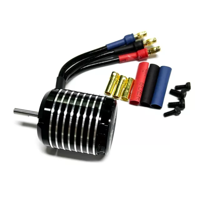 GARTT 450 Helicopter Brushless Motor 3800KV 3.17MM Shaft for Align 450 Kit