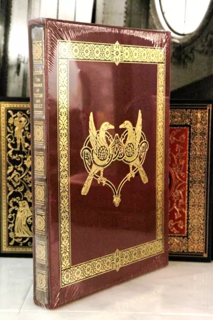 THE ROMANCE OF TRISTAN AND ISEULT DELUXE LTD ED Isolde- Easton Press King Arthur