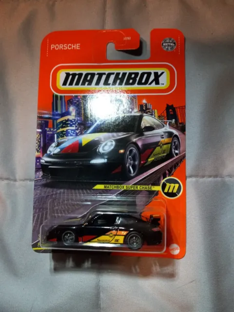 MATCHBOX SUPER CHASE Porsche 911 GT3 Diecast Car 1/64 Scale $35.00 ...