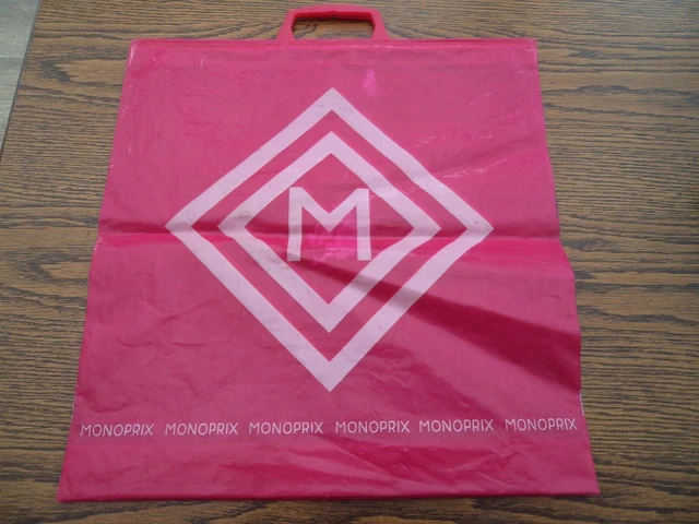 1 ANCIEN SAC En Plastique Monoprix Vintage EUR 3 00 PicClick FR