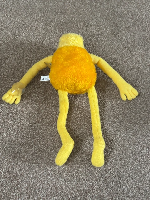 FLAT ERIC FAMOUS Levi's Mr Oizo Character Soft Toy Plush Window Hanger ...
