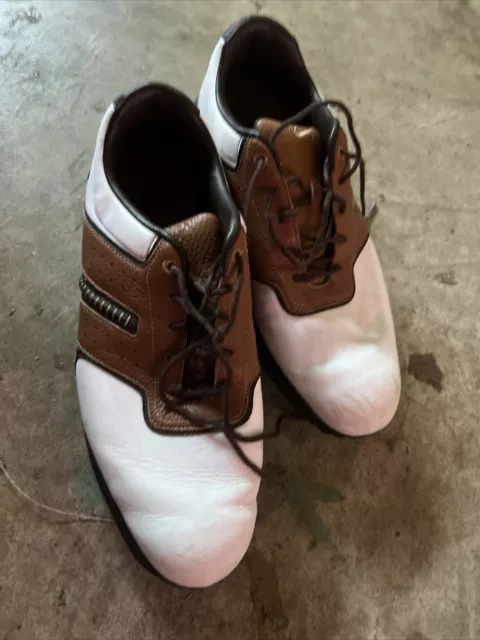 Brown nike golf shoes hot sale
