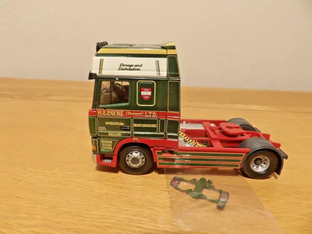 Corgi  H.e Payne Model  Daf 95 Xf Super Space Cab Tractor Unit  Scale 1.50