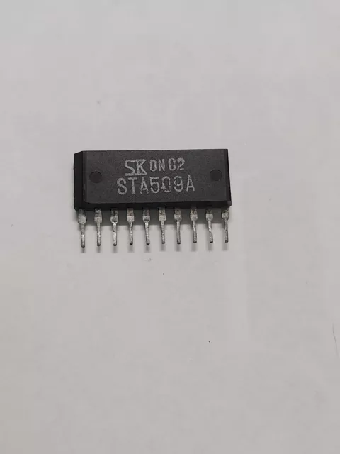 STA508A MOS FET ARRAY IC SANKEN SIP-10  commonly in Nissan ECU's