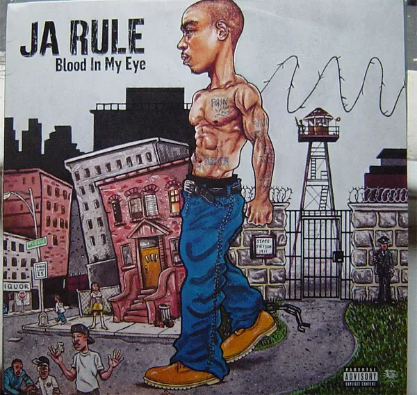 Ja Rule - Blood In My Eye (LP, Album)