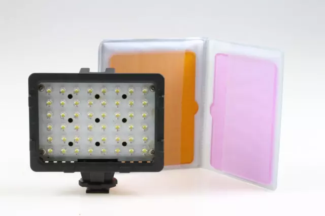 Luz de vídeo LED