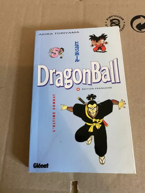 Manga Dragon Ball Tome 5 - L'Ultime Combat - VF bon état