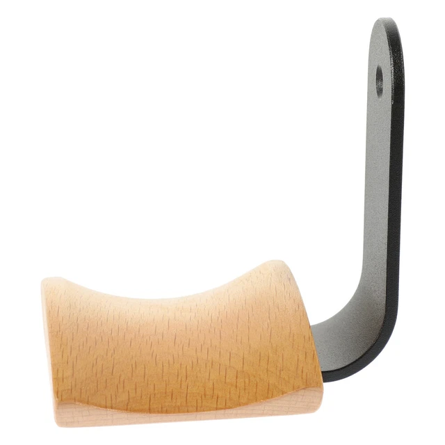 Support Muraux Pour Casque Jttxiu - 2 Pièces Métal, Adhésif Ou Vis, Organisation Bureau