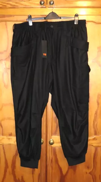 ADIDAS Y 3 BY Yohji Yamamoto Women s Elegant Pants Black Extra