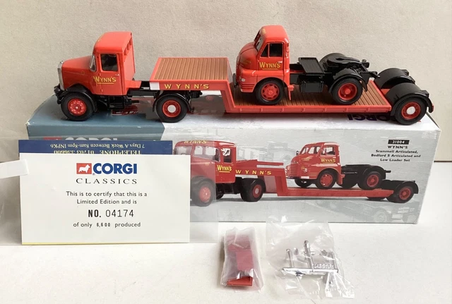 Corgi Classics – Camion Scammell Constructor Wimpey – N°17702 – 1/50 – Complet
