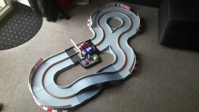 Silver Hatch Racetrack ROARY THE RACING car Silver hatch race track £10.00 - PicClick UK