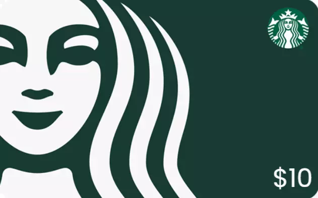 Starbucks Gift Card $10.00USD Gift Card (Tires World Corp)