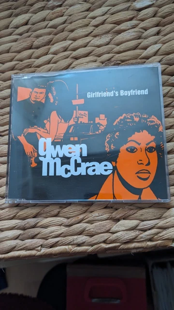 GWEN MCCRAE GIRLFRIENDS Boyfriend 4 Track Cd Single £7.05