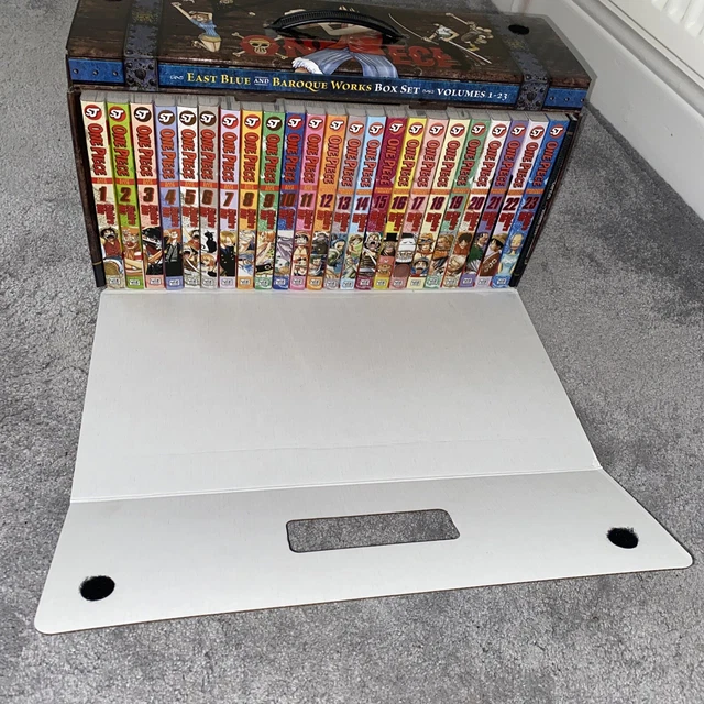 One Piece Manga Box Set  New Volumes 1-23 also selling the other sets