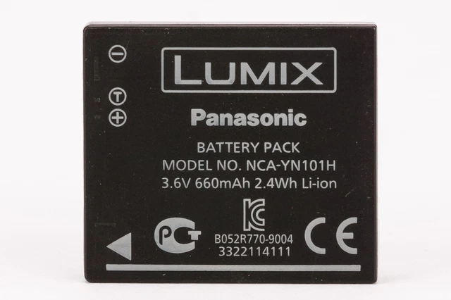 Caricabatterie compatibile con per Panasonic modello NCA-YN101H