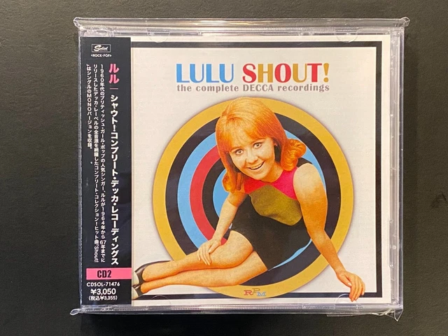 未開封　Lulu Shout! Complete DeccaRecordings LULU - Shout! Complete Decca Recordings - Amazon.com Music