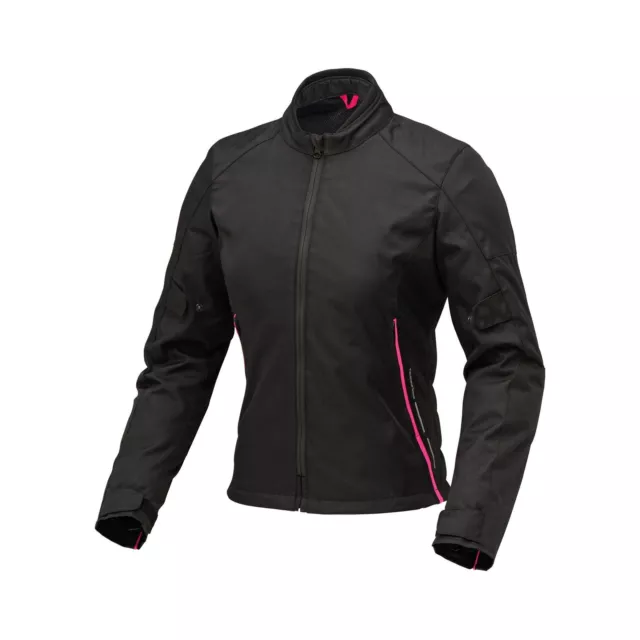 Jacke TUCANO URBANO Texwork Lady 2G Schwarz & Fuchsie TG L
