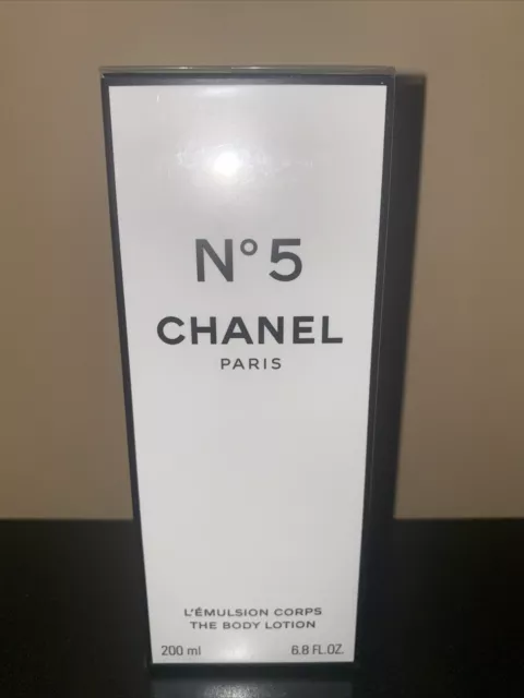CHANEL No 5 Women 6.8oz / 200ml The Body Lotion NEW PACKING IN SEALED BOX FRESH