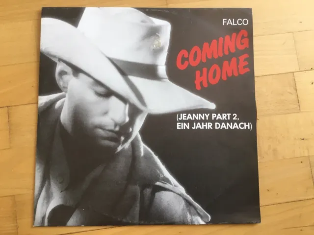 Schallplatte FALCO-Coming Home (Jeanny Part 2, Ein Jahr Danach)