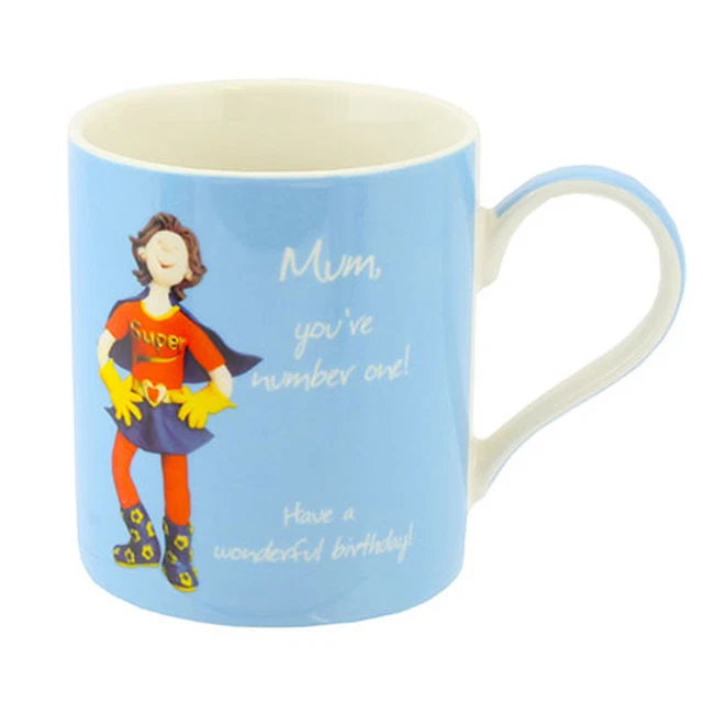 Tasse En Fine Porcelaine De Chine - Motif Chevaux Bransby - 3,75" De Haut - Occasion